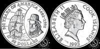 Cook Islands 50 DOLLARS 1993 50 DOLLARS – John Hawkins Proof 43.35 £  +  13.44 £ shipping