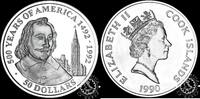 Cook Islands 50 DOLLARS 1990 50 DOLLARS – Samuel de Champlain Proof 43.35 £  +  13.44 £ shipping