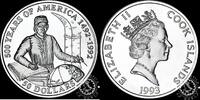 Cook Islands 50 DOLLARS 1993 50 DOLLARS – Juan de la Cosa Proof 43.35 £  +  13.44 £ shipping