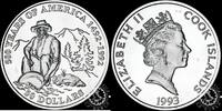 Cook Islands 50 DOLLARS 1993 50 DOLLARS – Gold Rush Proof 43.35 £  +  13.44 £ shipping