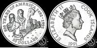 Cook Islands 50 DOLLARS 1991 50 DOLLARS – Railroad Proof 69.36 £  +  13.44 £ shipping