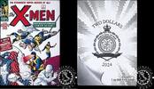 Niue 2 DOLLARS 2024 – 1 Silver Ounce – Comix – THE X-MEN I Proof 106.20 £  +  13.44 £ shipping