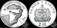 Samoa 10 TALA 1992 10 TALA – Hammer Throw Proof 30.30 £  +  13.44 £ shipping