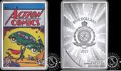 Niue 5 DOLLARS 2023 – 2 Silver Ounces – DC – Action Comics #1 Proof
