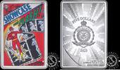 Niue 5 DOLLARS 2023 – 2 Silver Ounces – DC – Showcase #4 Proof 182.88 £  +  14.30 £ shipping