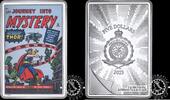Niue 5 DOLLARS 2023 – 2 Silver Ounces – MARVEL – Journey into Mystery #8... 182.88 £  +  14.30 £ shipping
