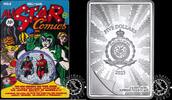 Niue 5 DOLLARS 2023 – 1 Silver Ounce – DC – All Stars Comics #8 Proof 94.93 £  +  13.44 £ shipping