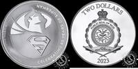 Niue 2 DOLLARS 2023 – 1 Silver Ounce – DC – Superman 85 Anniversary Proo... 94.93 £  +  13.44 £ shipping