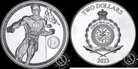 Niue 2 DOLLARS 2023 – 1 Silver Ounce – DC – Green Lantern Classic Proof