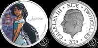 Niue 2 DOLLARS 2024 – 1 Silver Ounce – Disney Princess – JASMINE Proof... 98.01 £91.03 £  +  13.44 £ shipping