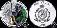 Niue 2 DOLLARS 2023 – 1 Silver Ounce – DC VILLAINS – The Riddler Proof... 94.93 £  +  13.44 £ shipping