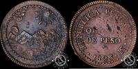 Peru 1/4 PESO 1823 1/4 PESO – Lima MBC+ / VF+ 43.35 £  +  13.44 £ shipping