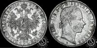 Austria 1 FLORIN – Vienna 1 FLORIN 1858 UNC