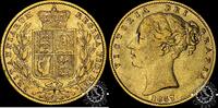 United Kingdom 1857/5 SOVEREIGN – London – XF