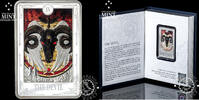 Niue – 1 Silver Ounce – Tarot Cards – THE DEVIL – 2 DOLLARS 2024 Proof