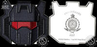 Niue 2 DOLLARS 2025 – 1 Silver Ounce – Transformers Heads – Grimlock – P... 98.01 £  +  13.44 £ shipping