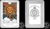 Niue 2 DOLLARS 2024 – 1 Silver Ounce – Tarot Cards – THE SUN – Proof... 86.48 £  +  13.44 £ shipping