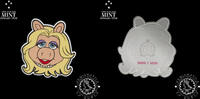 Niue 2 DOLLARS 2025 – 1 Silver Ounce – THE MUPPETS – Miss Piggy – Proof