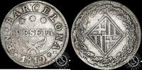 Spain 1 PESETA 1810 1 PESETA – Napoleonic Occupation – Barcelona – MBC- ... 130.04 £  +  13.44 £ shipping