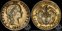Colombia 10 CENTAVOS 1897 10 CENTAVOS - Bruselas - SC / UNC 60.69 £  +  13.44 £ shipping