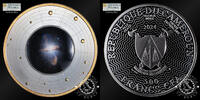 Cameroon 500 CFA FRANCS 2024 500 CFA Francs – Centaurus Galaxy – Proof 72.78 £  +  13.44 £ shipping