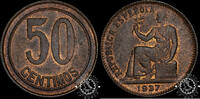 Spain 50 CÉNTIMOS 1937 50 CÉNTIMOS – II Republic – Castellón – Square Do... 43.35 £  +  13.44 £ shipping