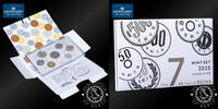 Japan 2025 Official Mint Yen Set – BU