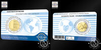 Finland 2 EURO 2 Euro – Official Coincard BU – Diplomacy -