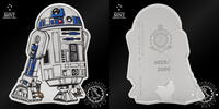 Niue 2 DOLLARS 2025 – 1 Silver Ounce – STAR WARS Droids – R2-D2 – AGORO ... 98.79 £  +  13.44 £ shipping