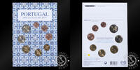 Portugal EUROSET 2009 Euroset – Official Mint Set – st 34.63 £  +  13.44 £ shipping