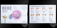Portugal EUROSET 2010 Euroset – Official Mint Baby Set – st 38.97 £  +  13.44 £ shipping