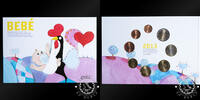 Portugal EUROSET 2013 Euroset – Official Mint Baby Set – st 34.63 £  +  13.44 £ shipping