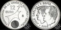 Spain 12 EURO 2002 12 EURO – European Union Presidency – UNC 17.30 £  +  13.44 £ shipping