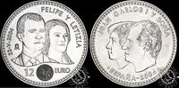 Spain 12 EURO 2004 12 EURO – Felipe & Letizia Royal Wedding – UNC 18.16 £  +  13.44 £ shipping
