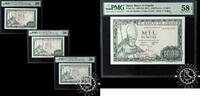 Spain 3 x 1000 PESETAS (1971) 3 x 1000 PESETAS – Consecutive Banknotes –... 130.04 £  +  13.44 £ shipping