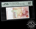 Spain 2000 PESETAS 1992 – 2000 PESETAS – Mutis – Pick 162 A Series – PMG... 69.36 £  +  13.44 £ shipping