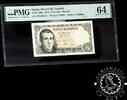Spain 5 PESETAS 1951 5 PESETAS – Balmes – Pick 140a 1F Series – PMG 64... 43.35 £  +  13.44 £ shipping