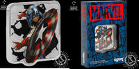 Niue 3 DOLLARS 2025 – 2 Silver Ounces – Marvel Smash Series – Captain Am... 190.69 £  +  14.30 £ shipping
