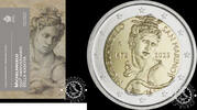 San Marino 2 EURO 2025 2 Euro – Official Coincard – Michelangelo – BU 22.50 £  +  13.44 £ shipping