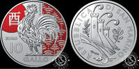 San Marino 10 EURO 2025 10 EURO – Chinese Lunar Calendar – Rooster – UNC... 12.09 £  +  13.44 £ shipping