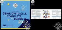 France EUROSET 2022 Euroset – Official Mint Set – BU 31.17 £  +  13.44 £ shipping