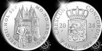 Netherlands DUCAT 2024 - Silver DUCAT – Amsterdamse Poort PROOF 47.64 £  +  13.44 £ shipping