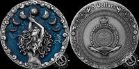Niue 5 DOLLARS 2023 2023 - 5 DOLLARS PROOF HR - NYMPHS - Calypso Proof HR 195.89 £  +  14.30 £ shipping