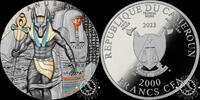 Cameroon 2000 FRANCS CFA 2023 2023 – 2000 CFA BLACK PROOF HR – Anubis Pr... 219.30 £  +  14.30 £ shipping