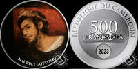 Cameroon 500 FRANCS CFA 2023 2023 – 500 CFA PROOF – Maurycy Gottlieb – A... 45.91 £  +  13.44 £ shipping