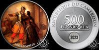 Cameroon 500 FRANCS CFA 2023 2023 – 500 CFA PROOF – Józef Simmler – Wacl... 45.91 £  +  13.44 £ shipping