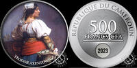 Cameroon 500 FRANCS CFA 2023 2023 – 500 CFA PROOF – Teodor Axentowicz – ... 45.91 £  +  13.44 £ shipping