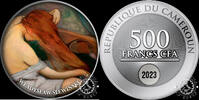 Cameroon 500 FRANCS CFA 2023 2023 – 500 CFA PROOF – Wladyslaw Slewinski ... 45.91 £  +  13.44 £ shipping