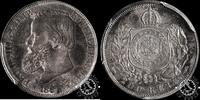 Brazil 200 REIS – Río de Janeiro 200 REIS 1867 MS64