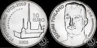 Finland 10 EURO 2003 10 EURO – Mannerheim & St. Petersburgo BU 27.70 £  +  13.44 £ shipping